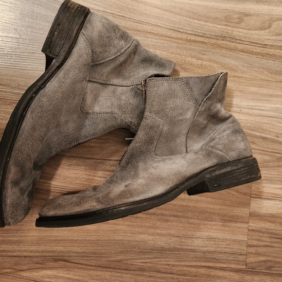 Rj colt gray suede boots size 9.5 - Picture 3 of 8